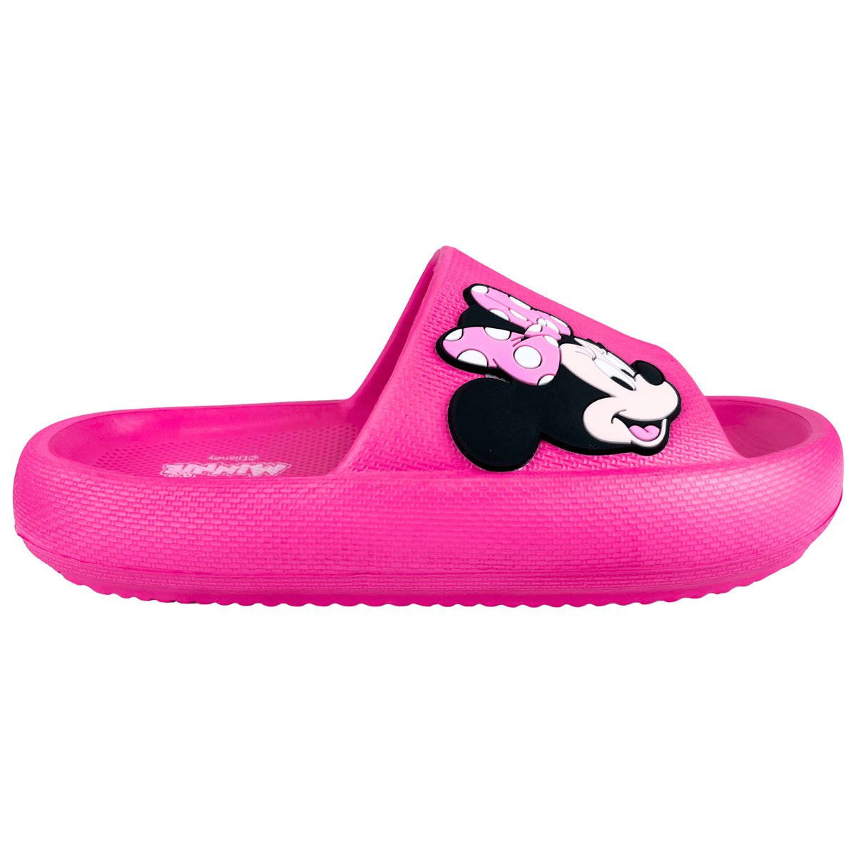 DISNEY - Sandalias Disney MINNIE 3D Fucsia Tallas 30 al 35