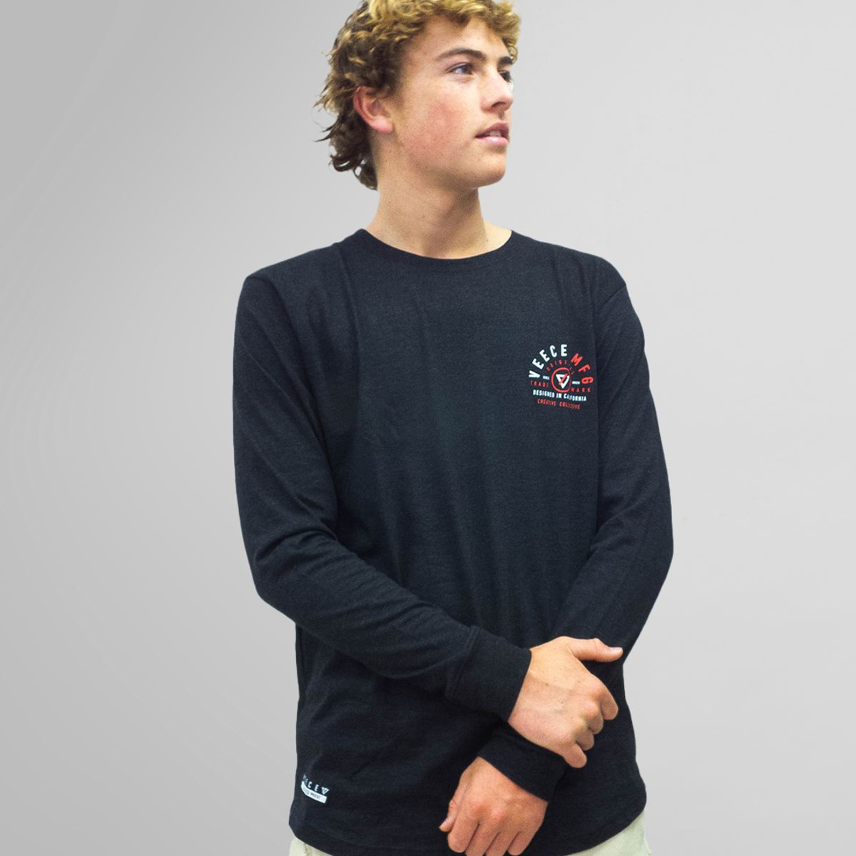 VEECE - Polo Manga larga Veece Crusher