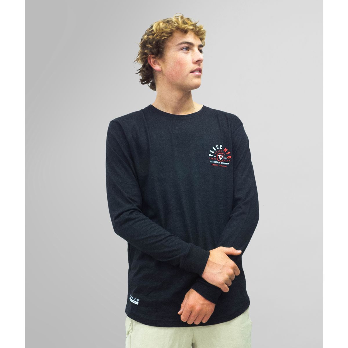 VEECE - Polo Manga larga Veece Crusher