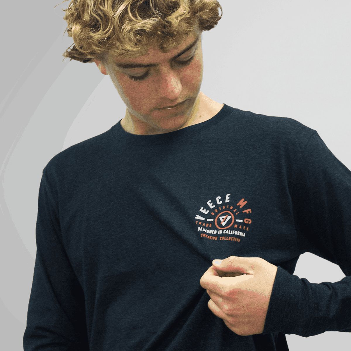 VEECE - Polo Manga larga Veece Crusher