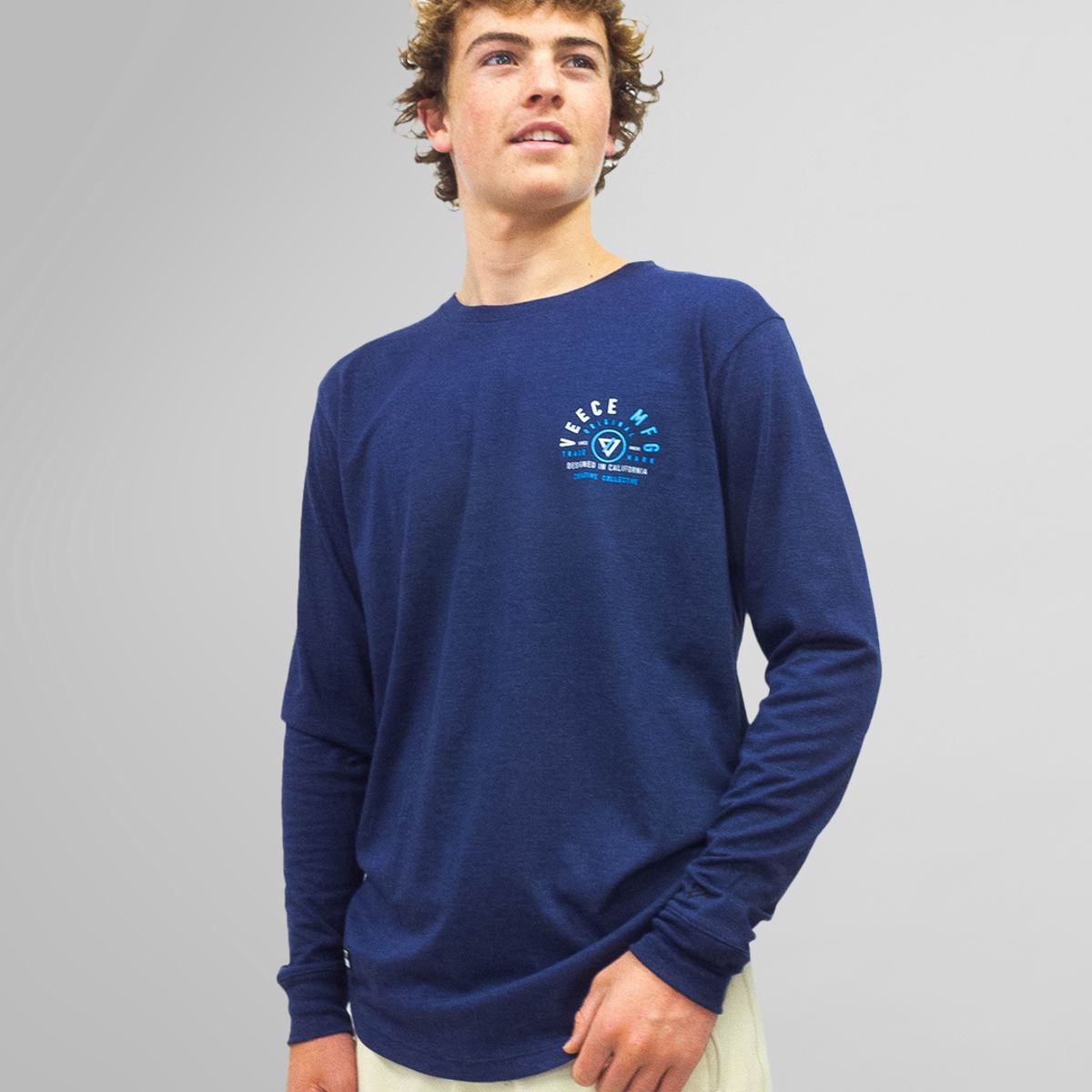 VEECE - Polo Manga larga Veece Crusher