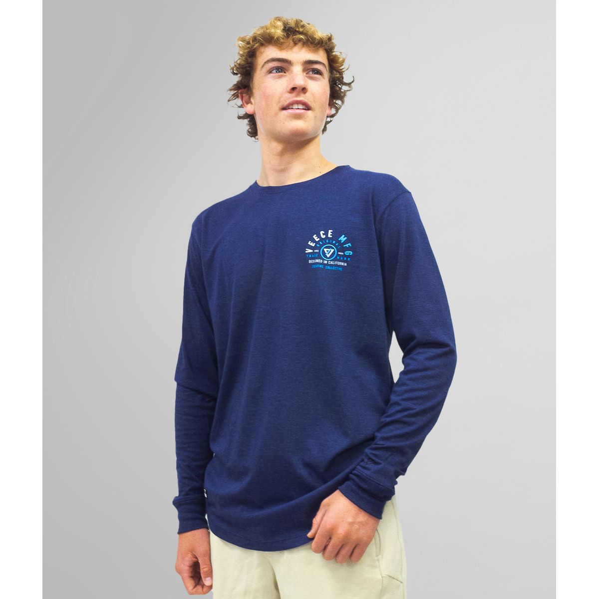 VEECE - Polo Manga larga Veece Crusher