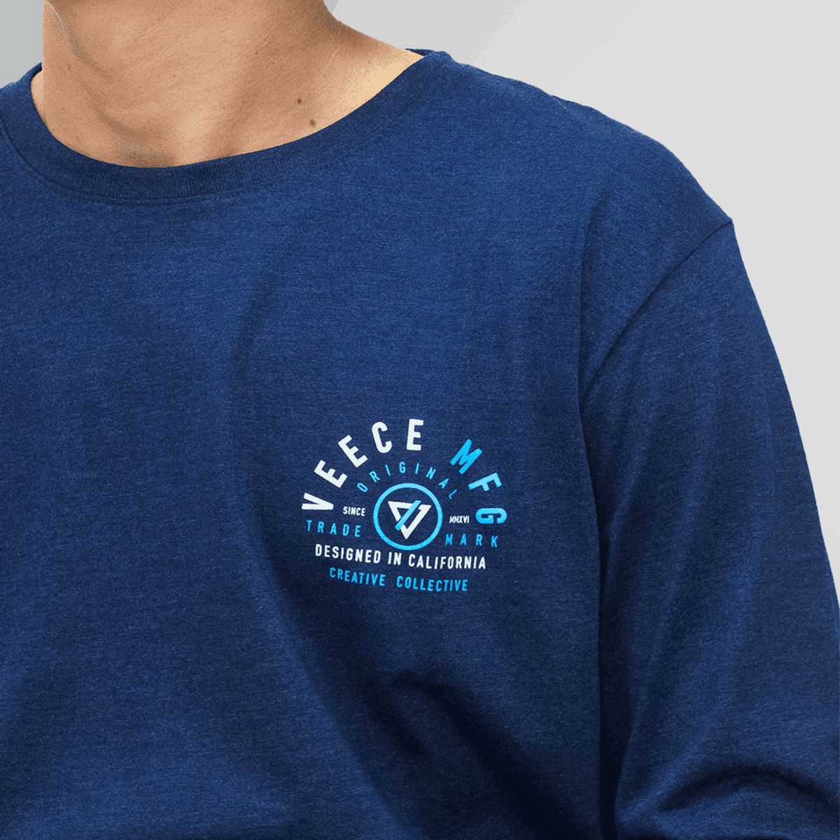 VEECE - Polo Manga larga Veece Crusher