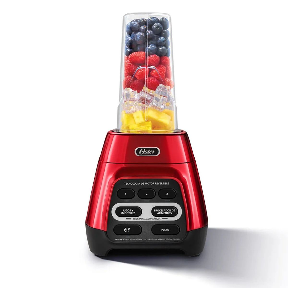 OSTER - Licuadora Reversible Oster BLSTPYG1310 RBG 15L Rojo