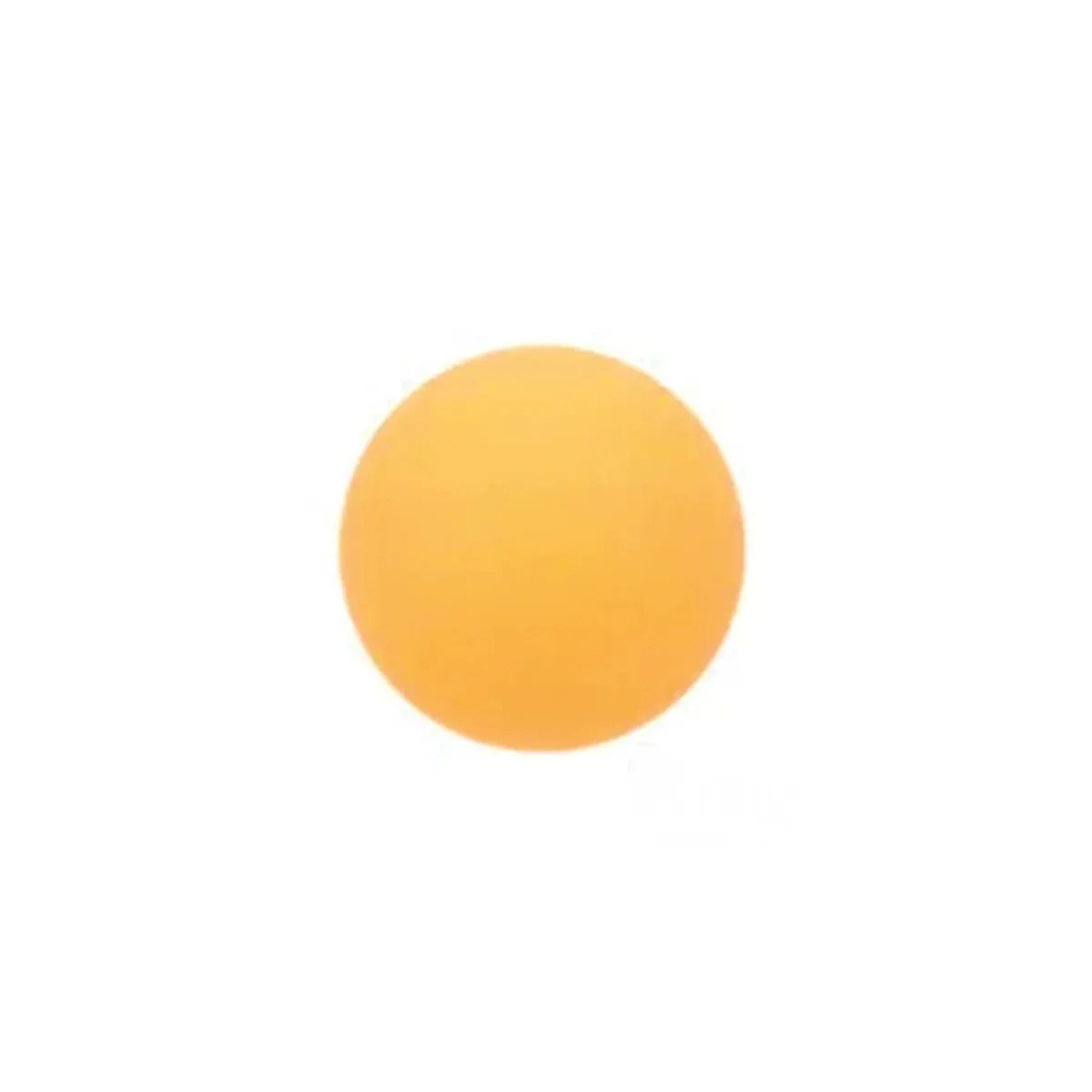 GENERICO - Pack4 Pelotas para Ping Pong en Color Anaranjado