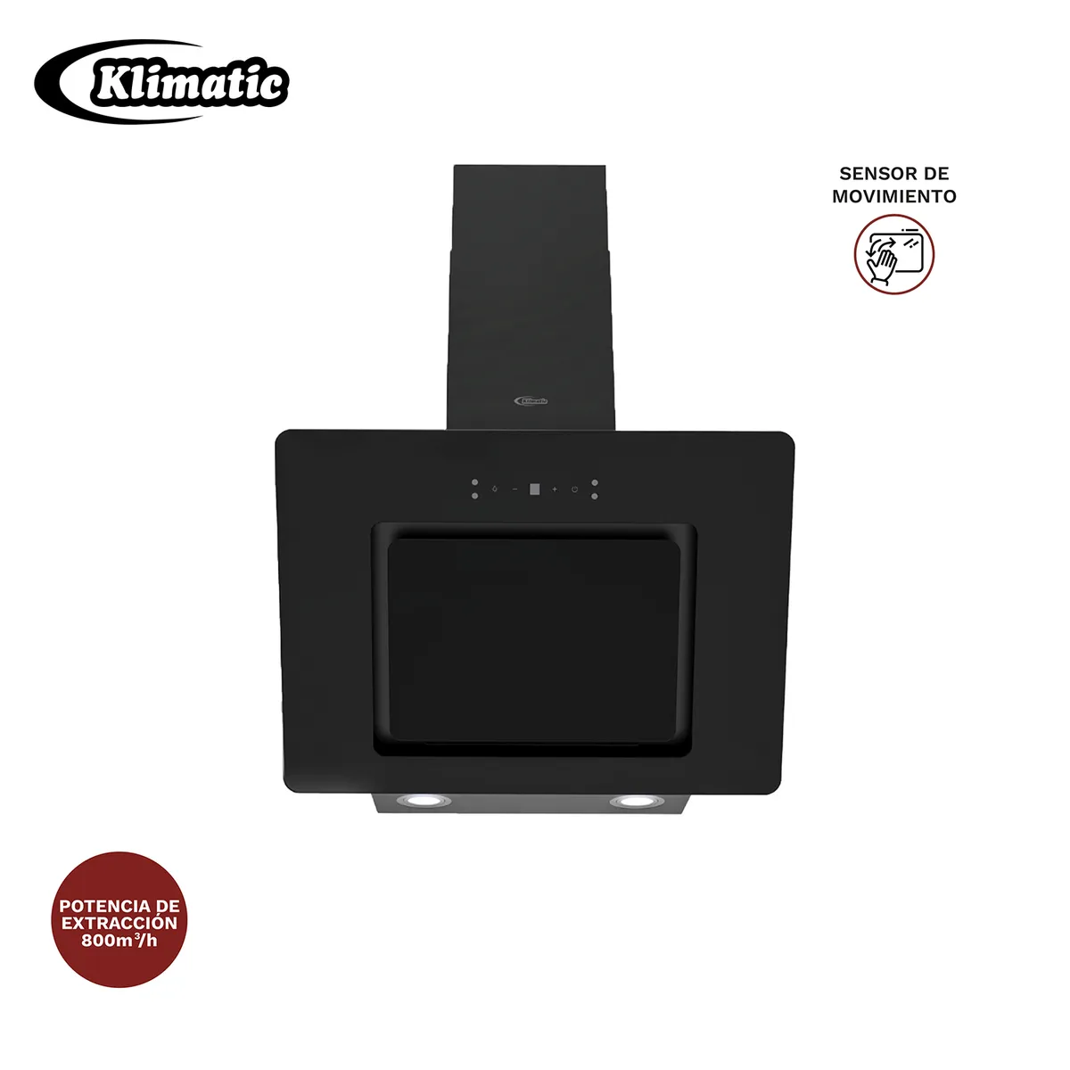 KLIMATIC - Campana Decorativa ARIA 60 CM