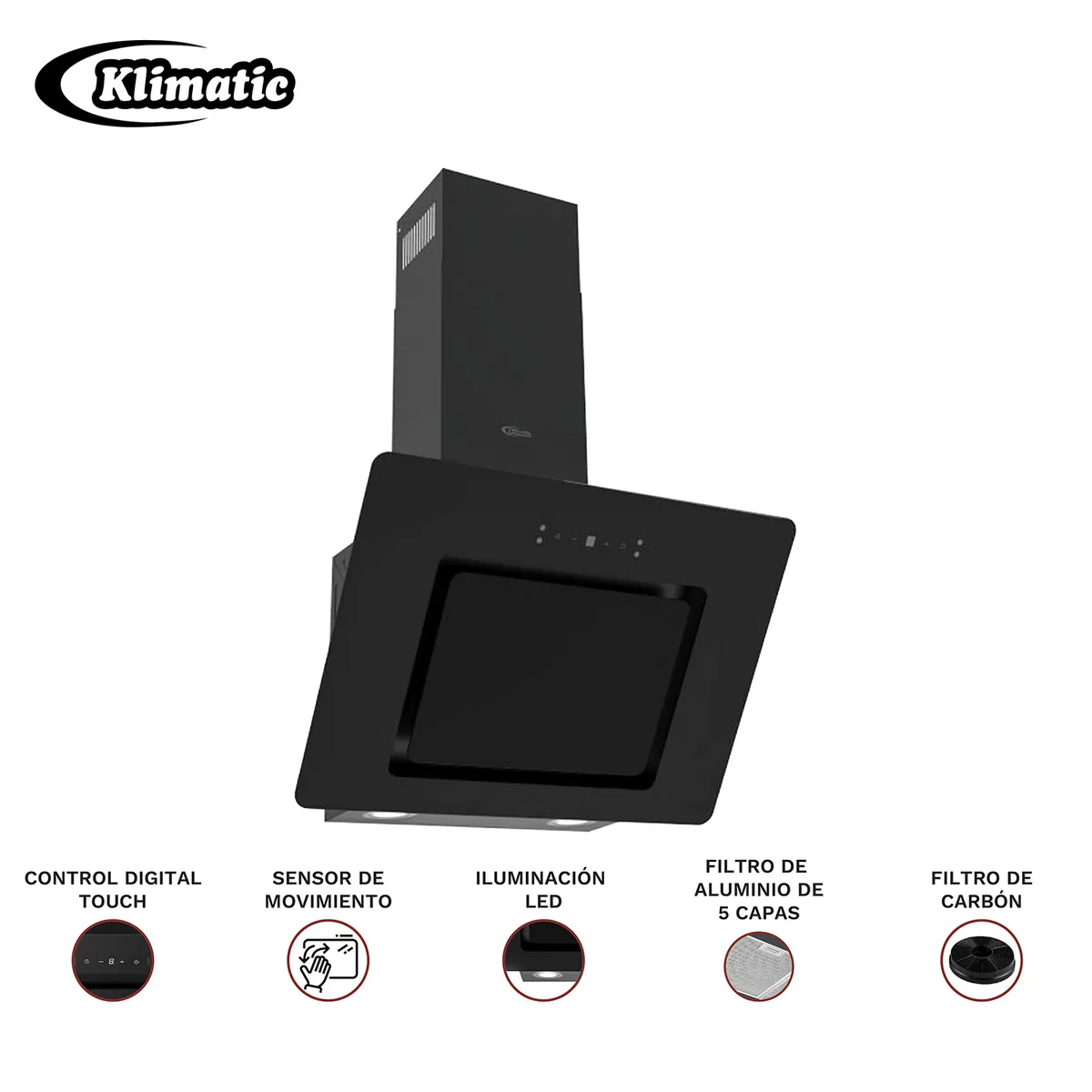 KLIMATIC - Campana Decorativa ARIA 60 CM