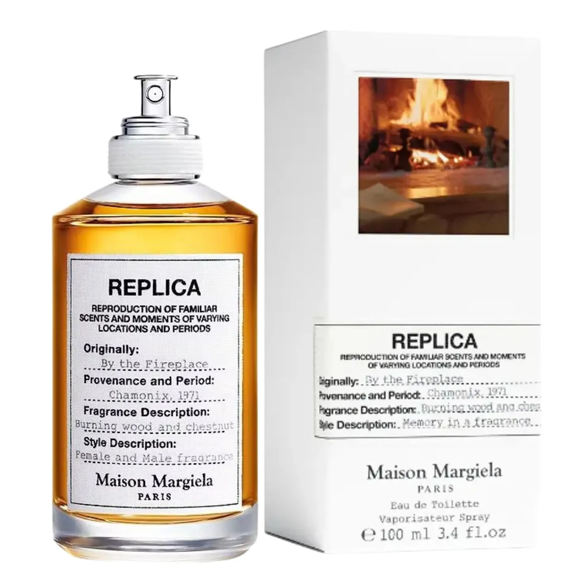 MAISON MARGIELA - Maison Margiela Replica By the Fireplace EDP 100 ml