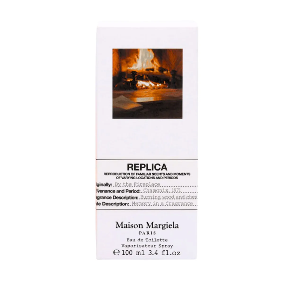 MAISON MARGIELA - Maison Margiela Replica By the Fireplace EDP 100 ml