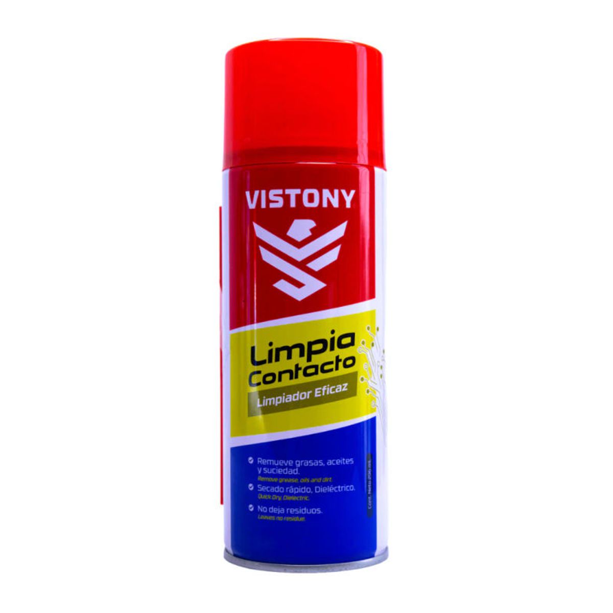 VISTONY - LIMPIA CONTACTOS 10 ONZ  296ML VISTONY