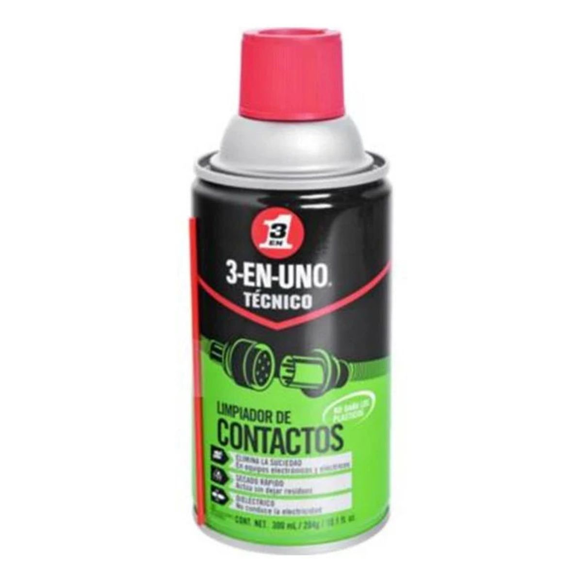 GENERICO - Limpia Contactos 3 En 1 300ml