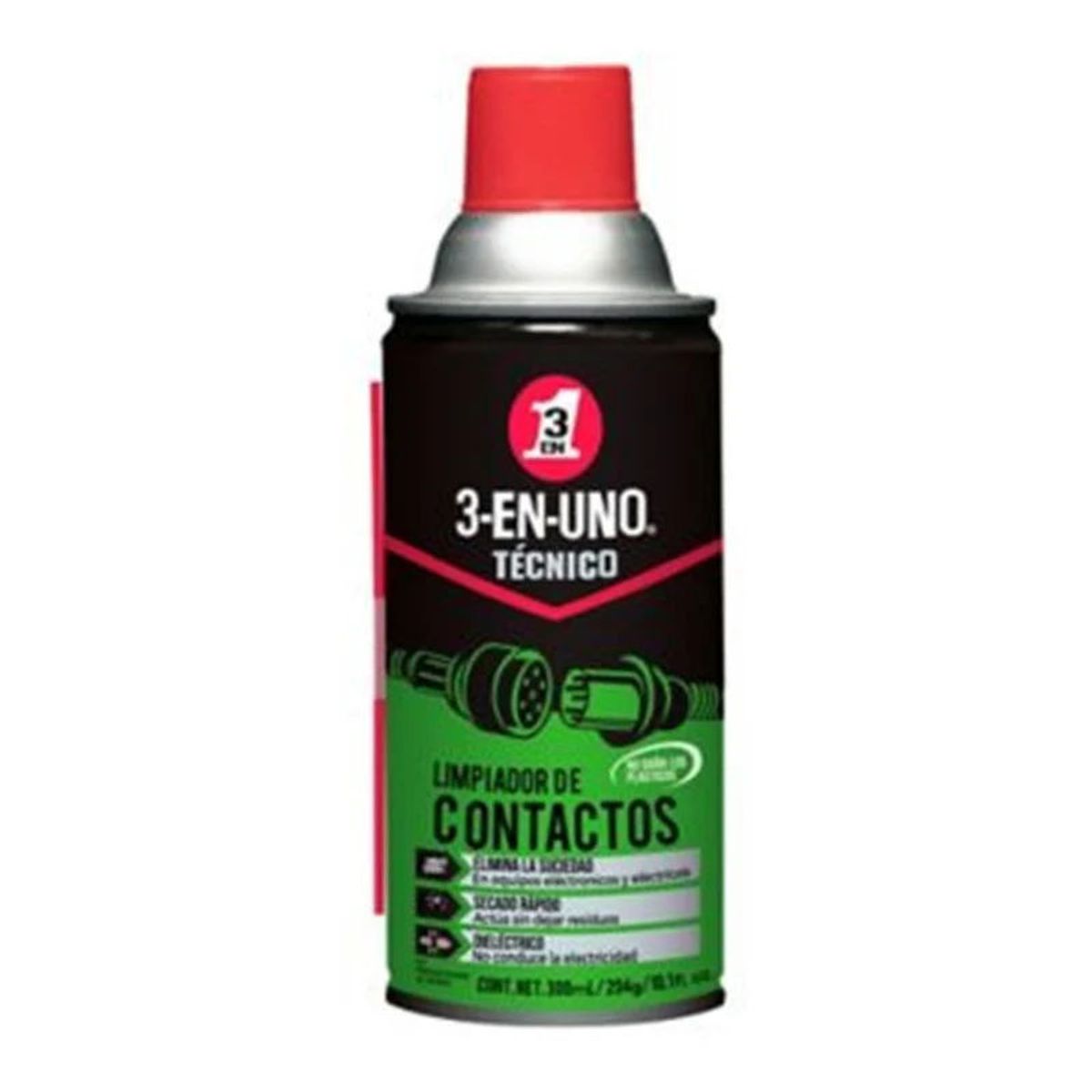 GENERICO - Limpia Contactos 3 En 1 300ml