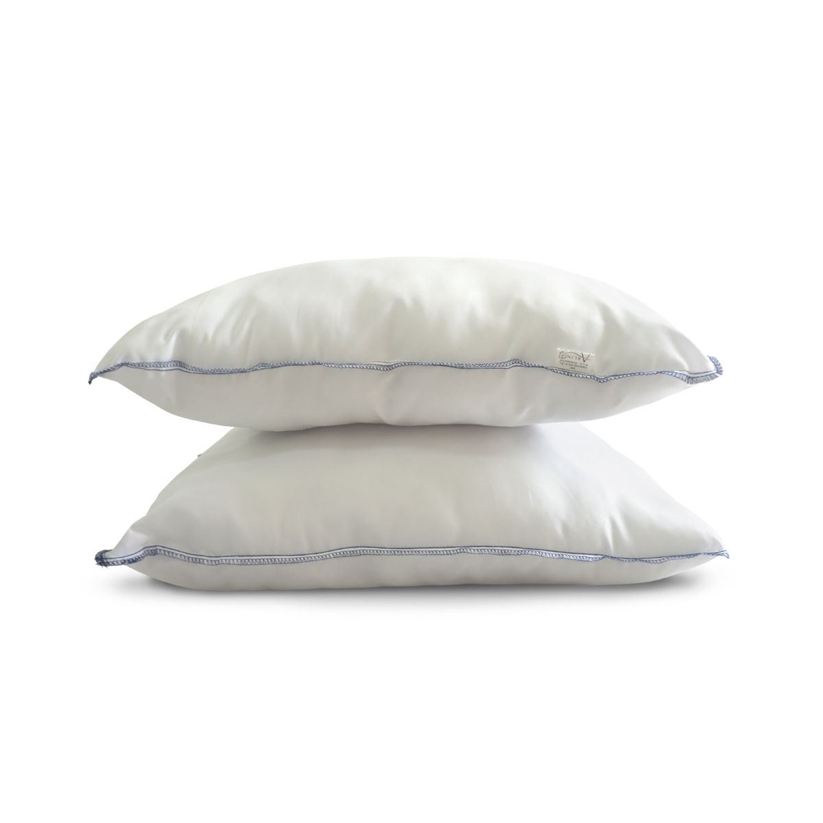 ARLIN TEXTIL - Pack de 2 Almohadas Nuth Microfibra Blanco