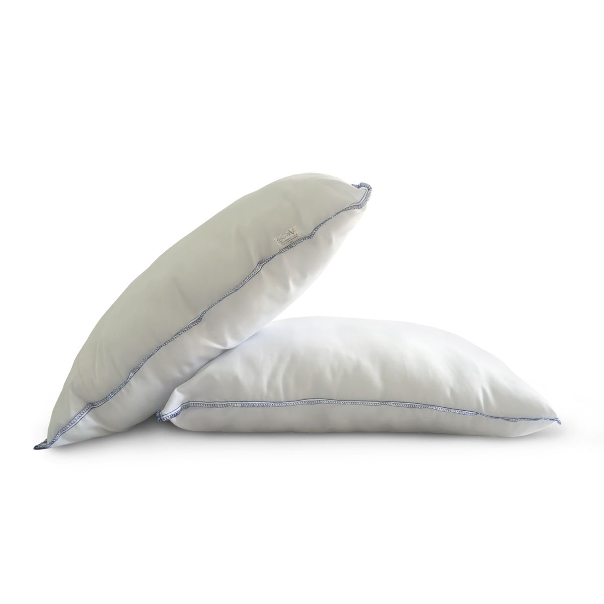 ARLIN TEXTIL - Pack de 2 Almohadas Nuth Microfibra Blanco