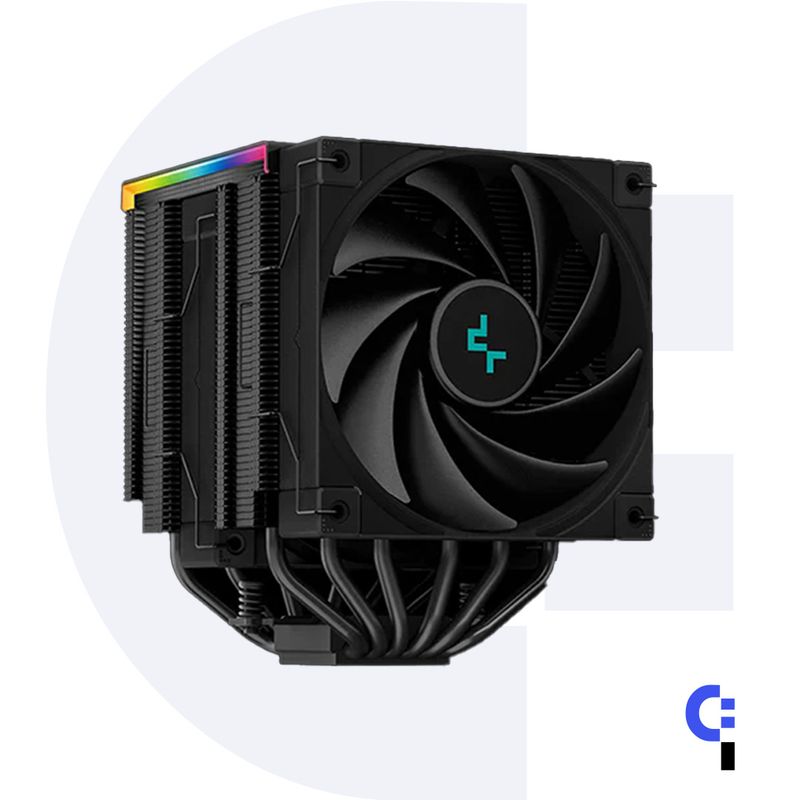 DEEPCOOL - COOLER PROCESADOR DEEPCOOL AK620 DIGITAL BLACK