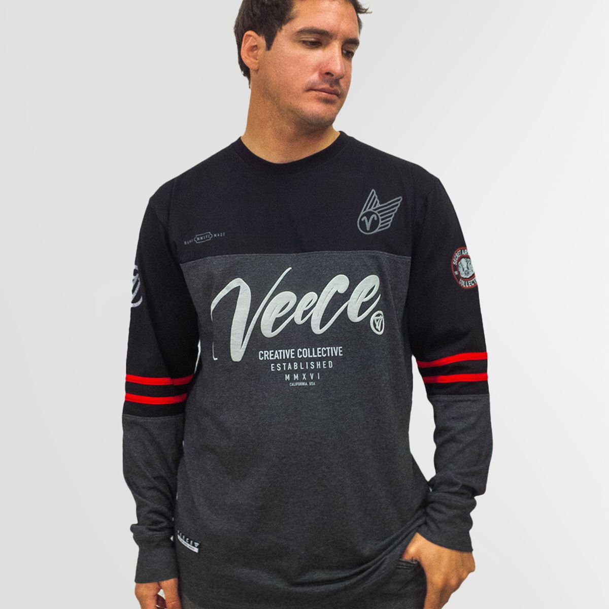 VEECE - Polo Manga larga Veece Flexair