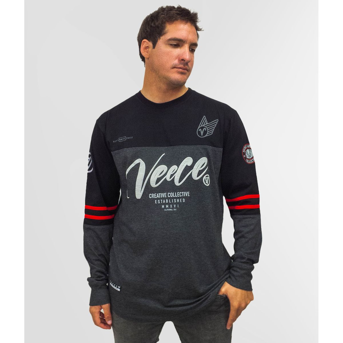 VEECE - Polo Manga larga Veece Flexair