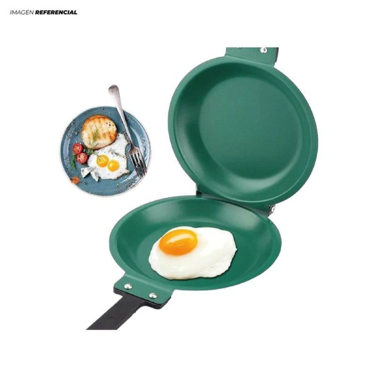 GENERICO - Sarten De Cerámica Panque-quera