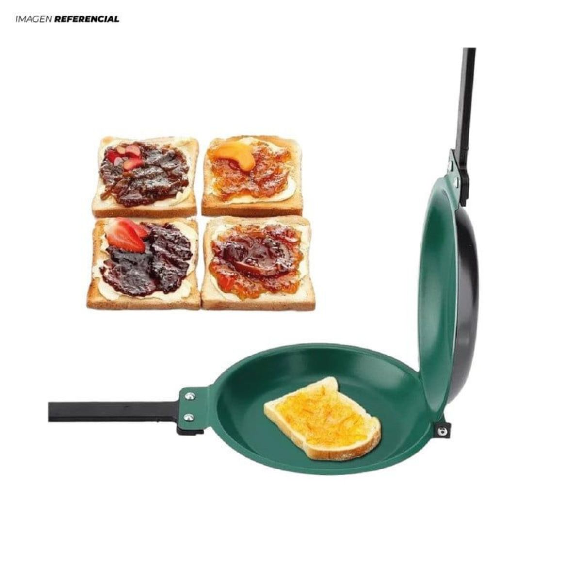 GENERICO - Sarten De Cerámica Panque-quera