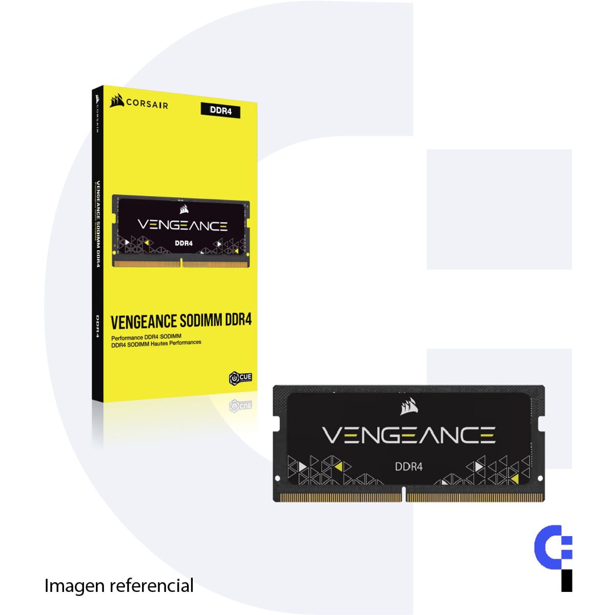 CORSAIR - MEMORIA SODIMM DDR4 16GB BUS 3200 CORSAIR VENGEANCE