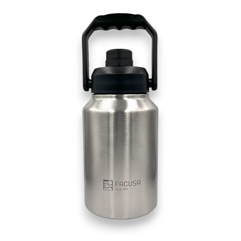FACUSA - Termo Tomatodo de Acero Inoxidable 1700ml Dali- Facusa