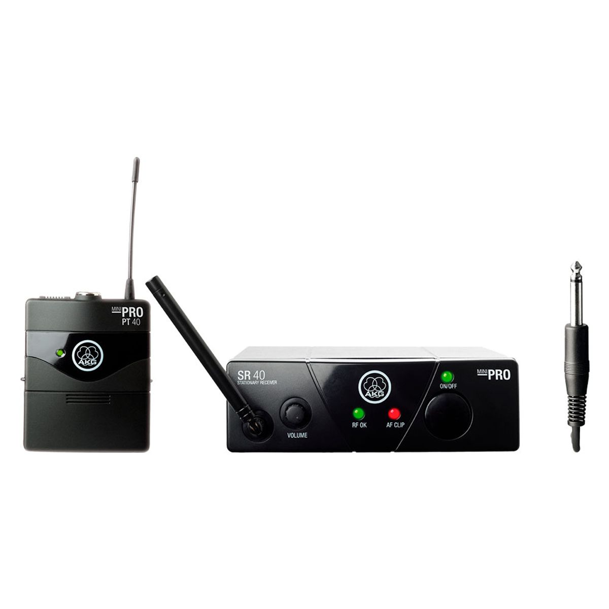 AKG - Akg WMS40MINI INST  Sistema Inalambrico para instrumento