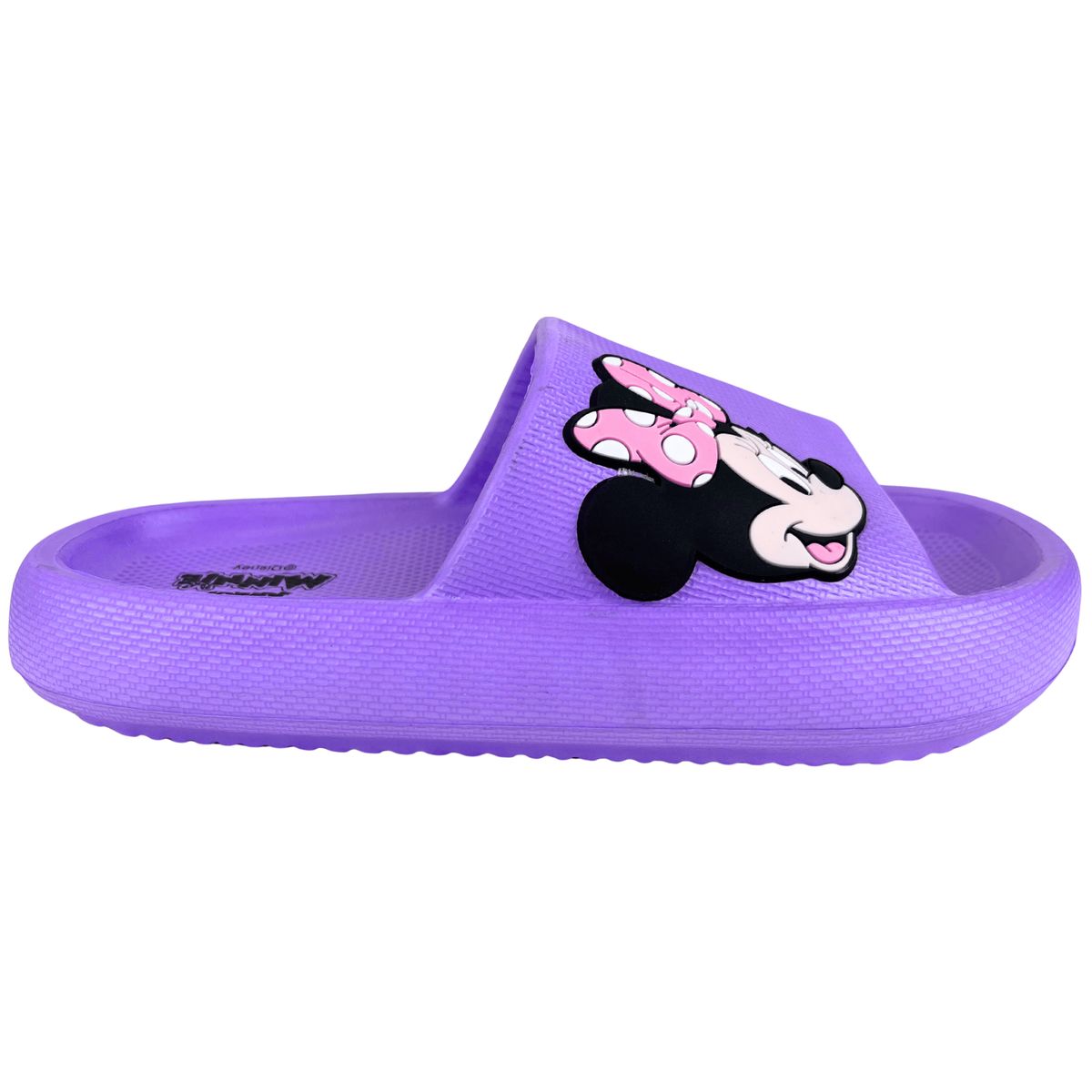 DISNEY - Sandalias Disney MINNIE 3D Lila Tallas 30 al 35