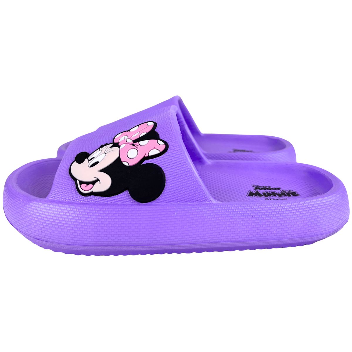 DISNEY - Sandalias Disney MINNIE 3D Lila Tallas 30 al 35