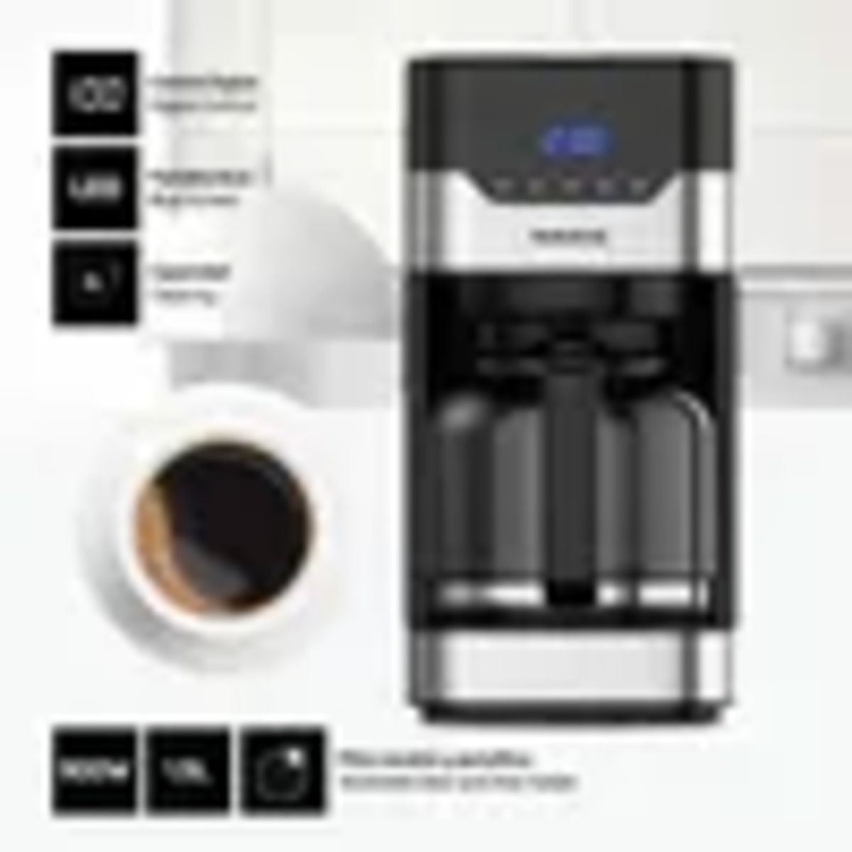 TAURUS - Cafetera Alba Digital PE9200300A