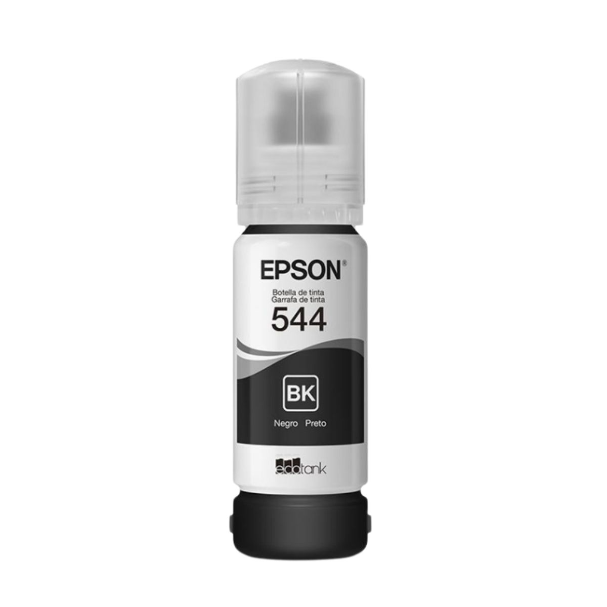 EPSON - Botella de Tinta Epson T544120-AL Color Negro