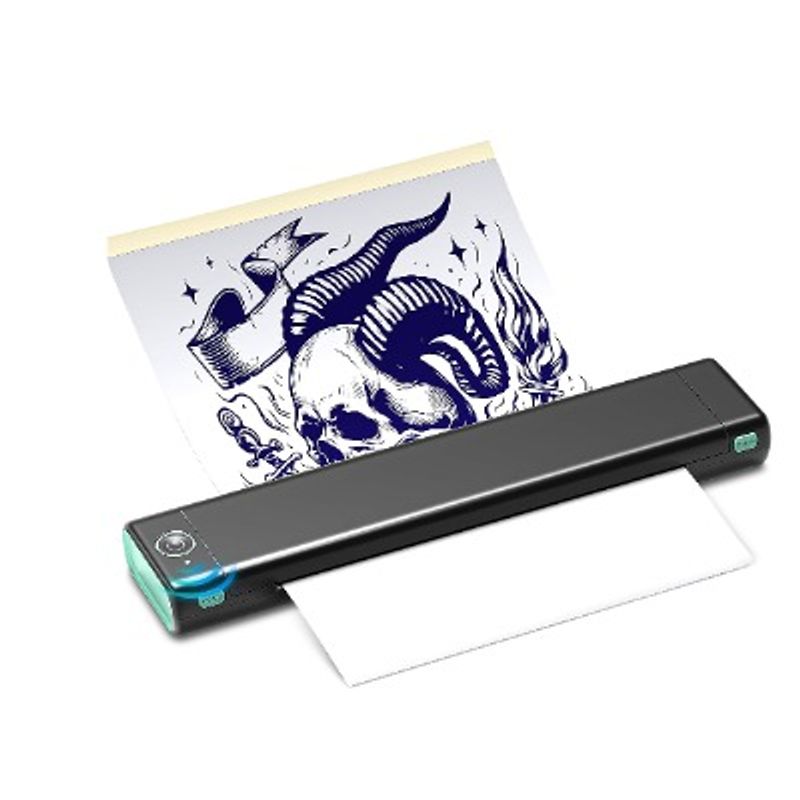 PHOMEMO - Impresora portátil inalámbrica - Tatoo edition A4 - Phomemo