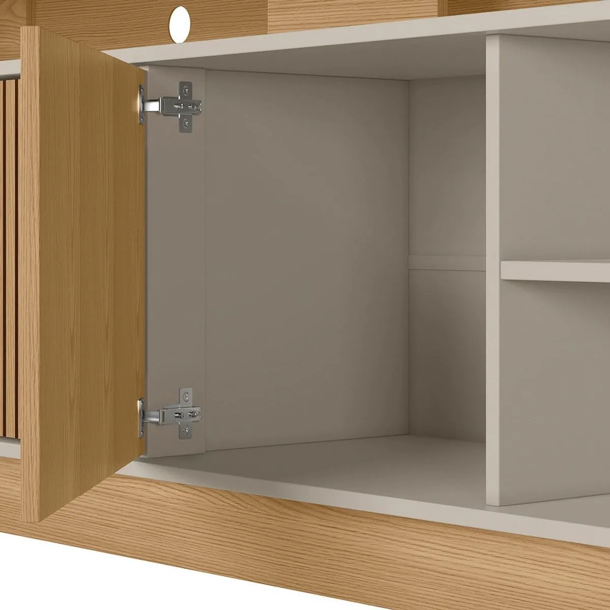 NACION MUEBLES - MESA PARA TV NEO NACION MUEBLES