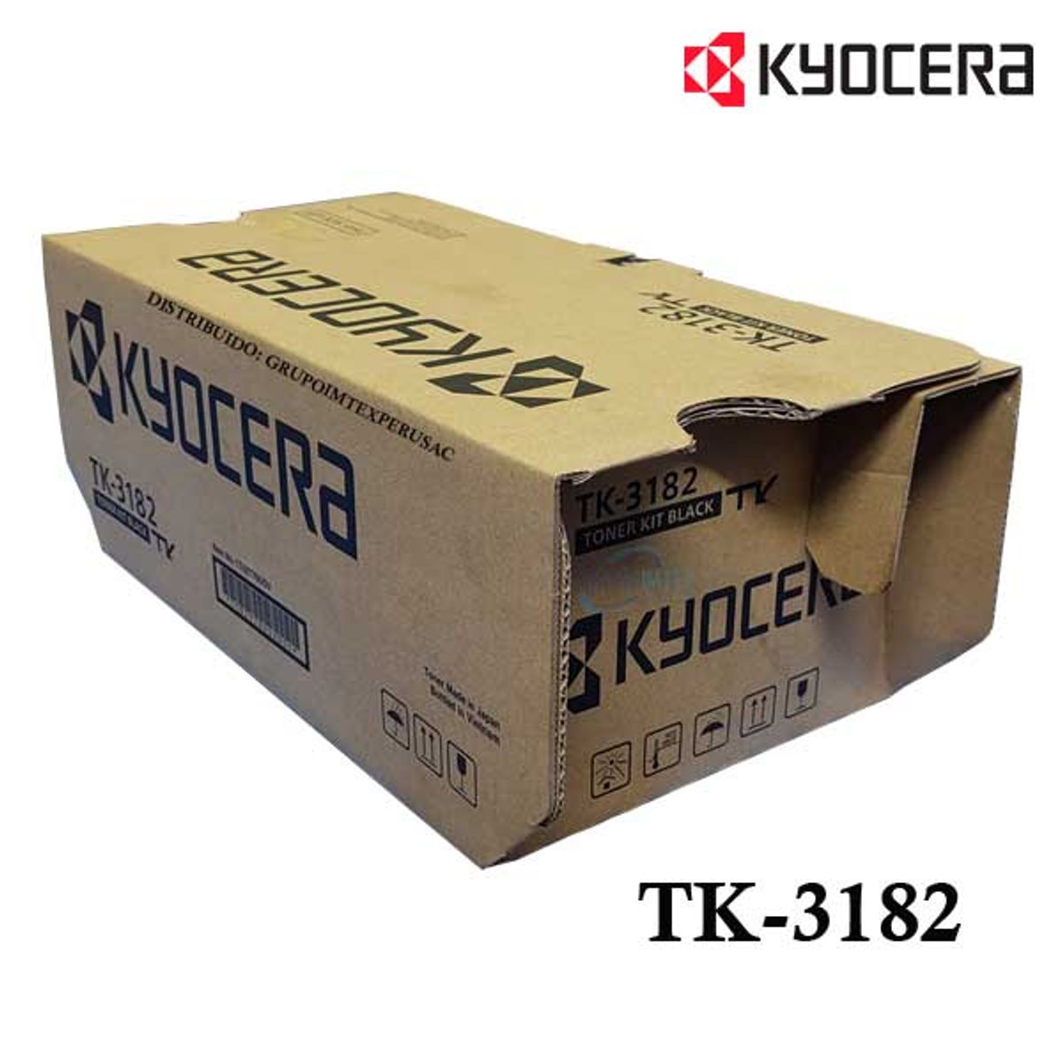 KYOCERA - TONER TK-3182  KYOCERA NEGRO P3055DN 21.000 PAGINAS