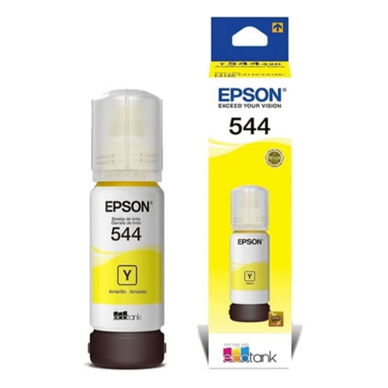 EPSON - Botella de Tinta Epson T544420-AL Color Amarillo