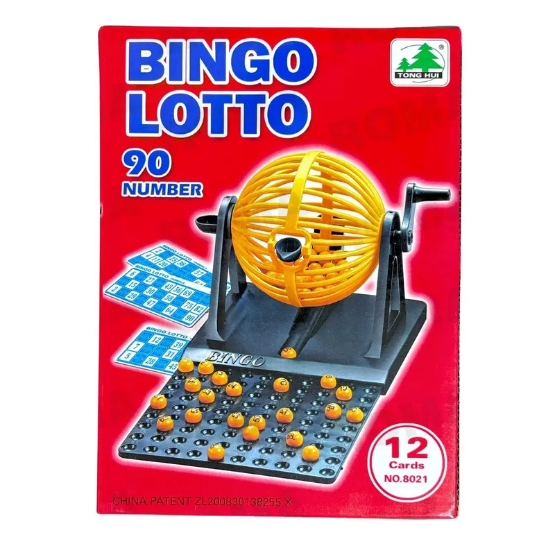 GENERICO - BINGO LOTTO FAMILIAR  JUEGO DE MESA