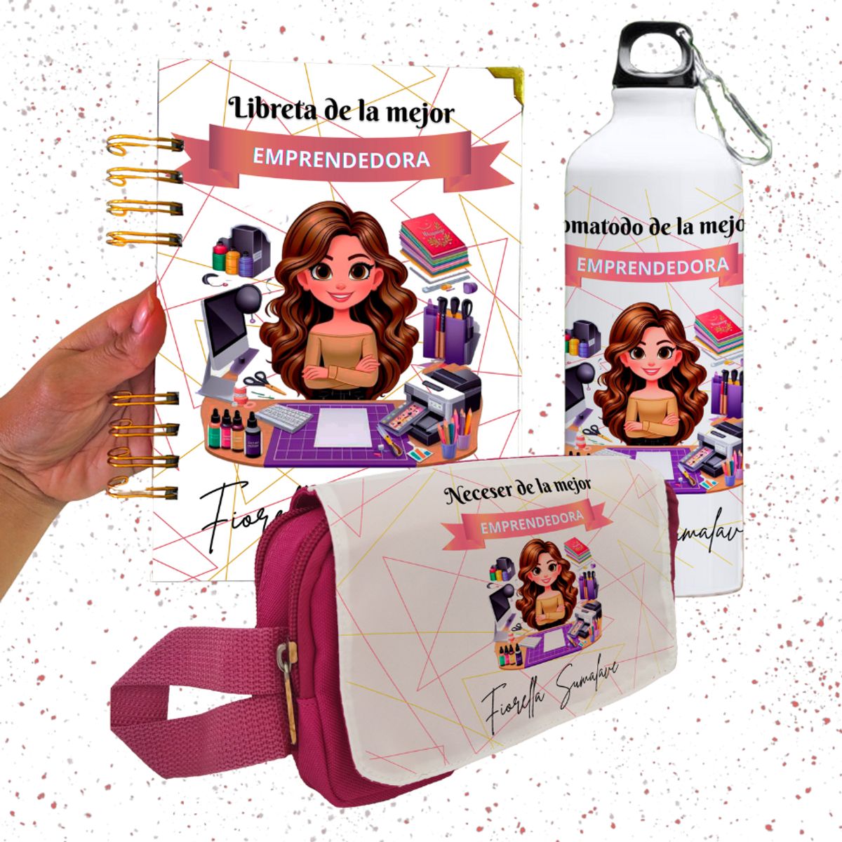 M MATIX SHOP - Matix- Regalos Personalizado - Box con Libreta - Cumpleaños