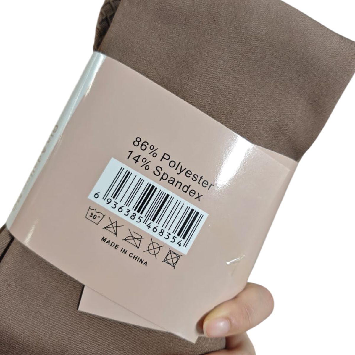 GENERICO - Pantys Medias Efecto Piel con Faja y Push UP