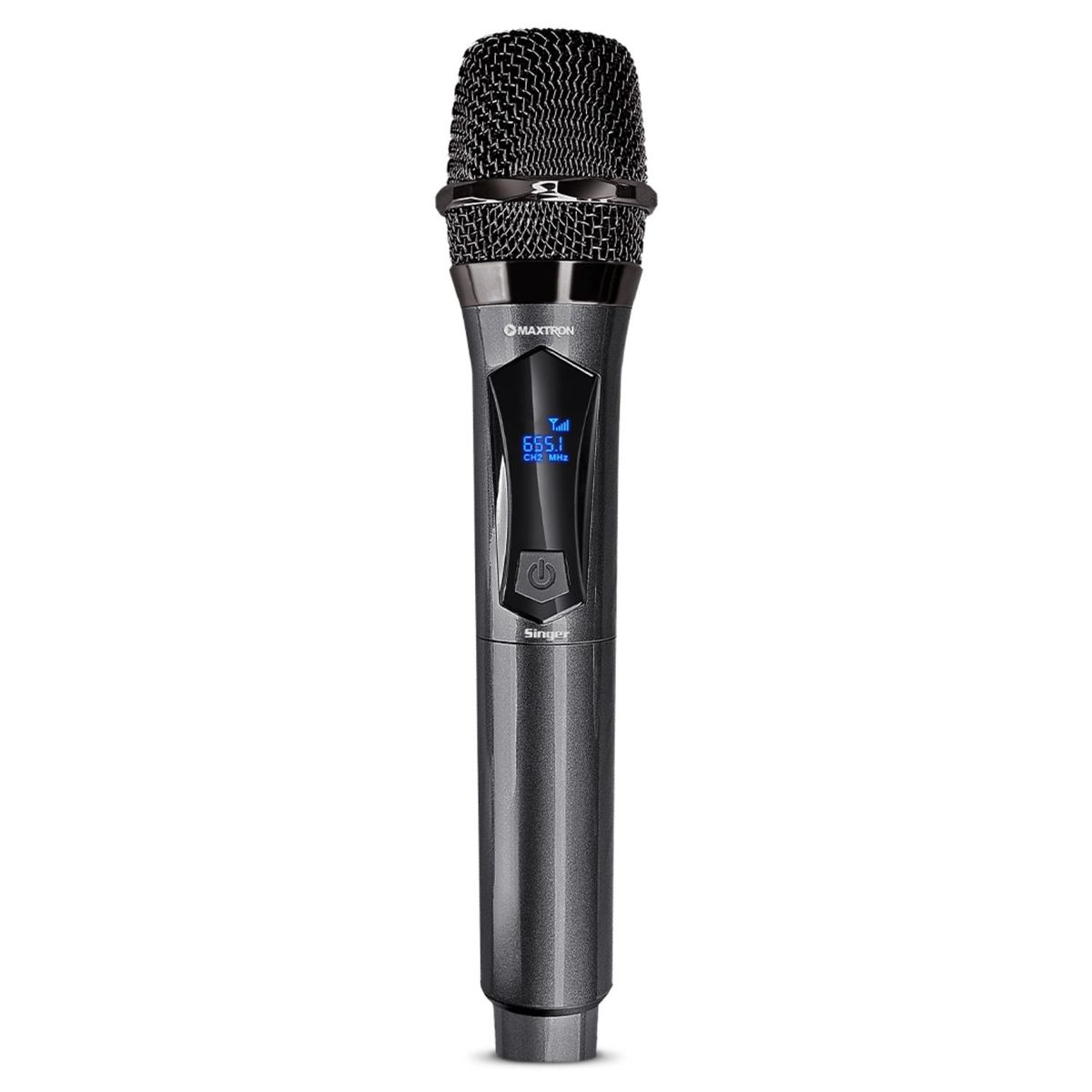 MAXTRON - Micrófono Inalámbrico Recargable Maxtron MX 708WL Singer BT Wifi