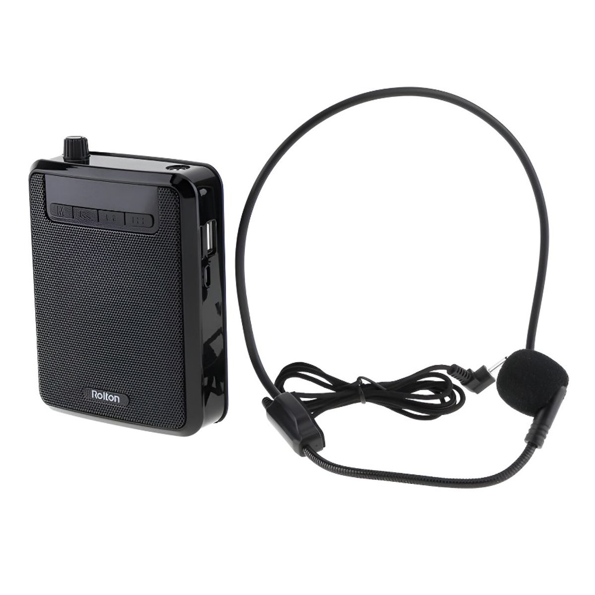 SEISA - Amplificador de Voz Portátil con Micrófono Recargable SEISA