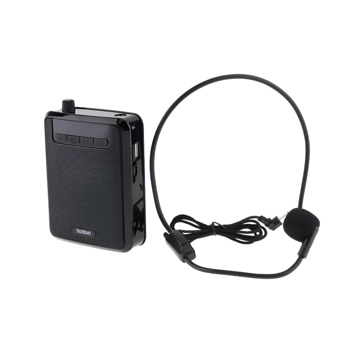 SEISA - Amplificador de Voz Portátil con Micrófono Recargable SEISA