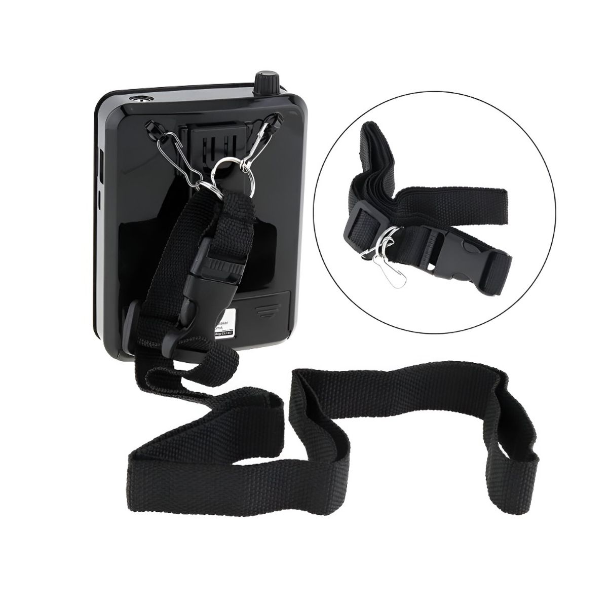 SEISA - Amplificador de Voz Portátil con Micrófono Recargable SEISA