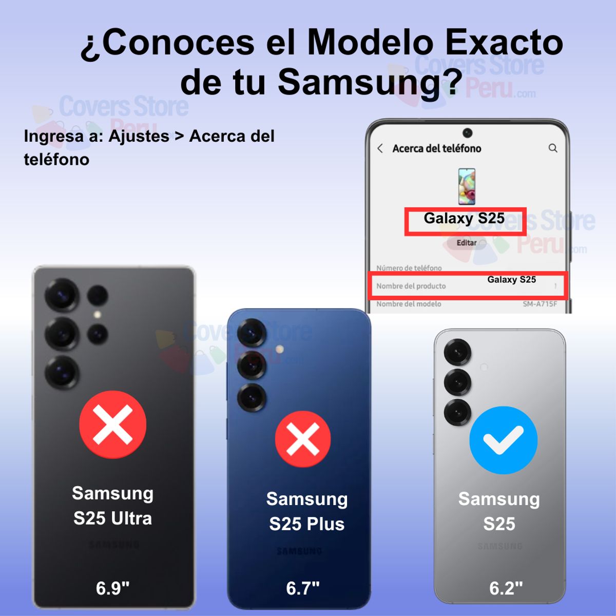 GENERICO - Funda para Samsung S25 Magsafe Ahumado Mate Azul