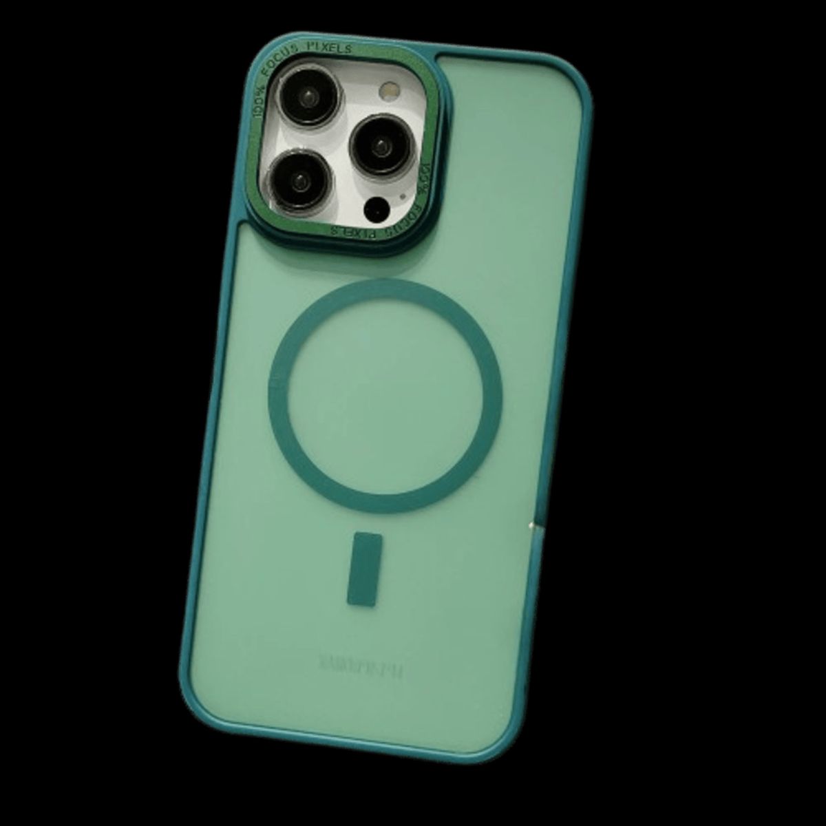 GENERICO - Funda para Samsung S25 Plus Magsafe Ahumado Mate Verde