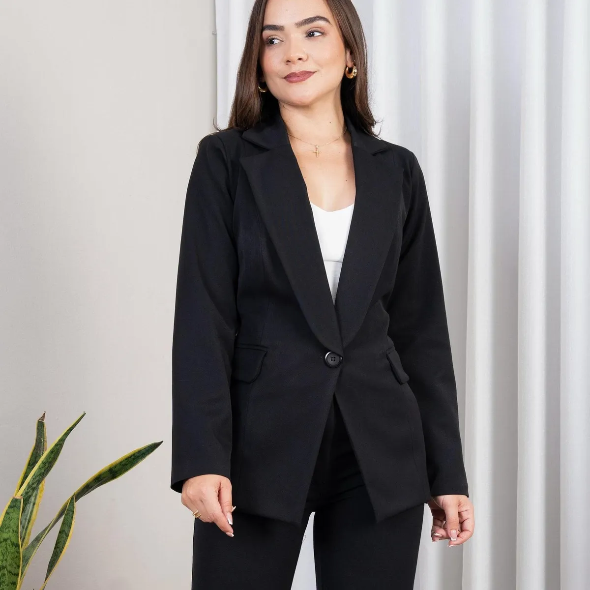 NANCY'S COLLECTION - Blazer de Mujer Nancys Collection