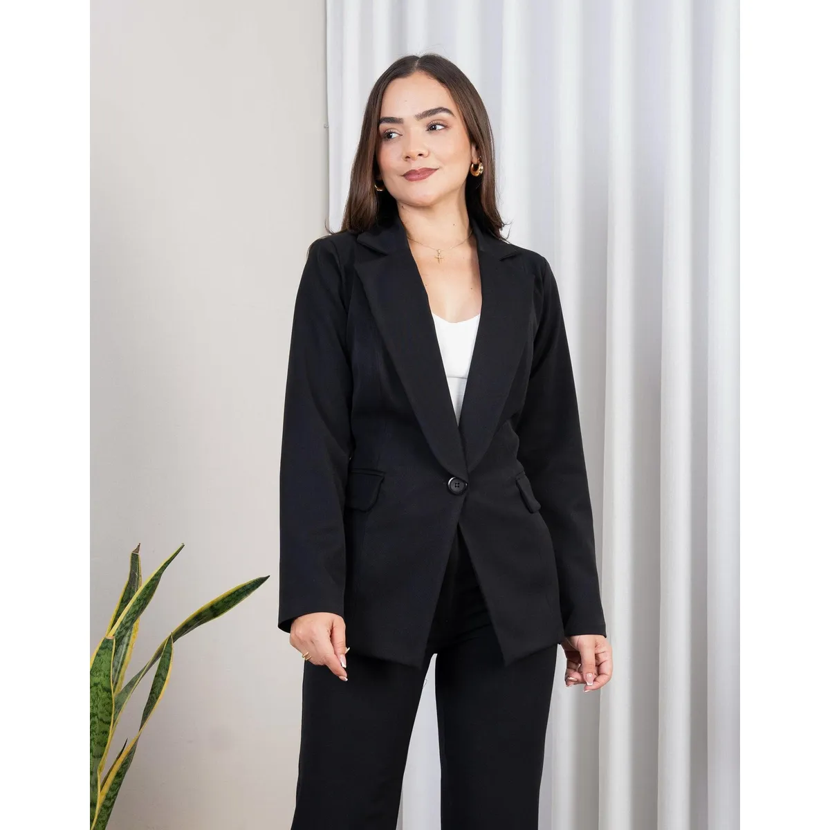 NANCY'S COLLECTION - Blazer de Mujer Nancys Collection