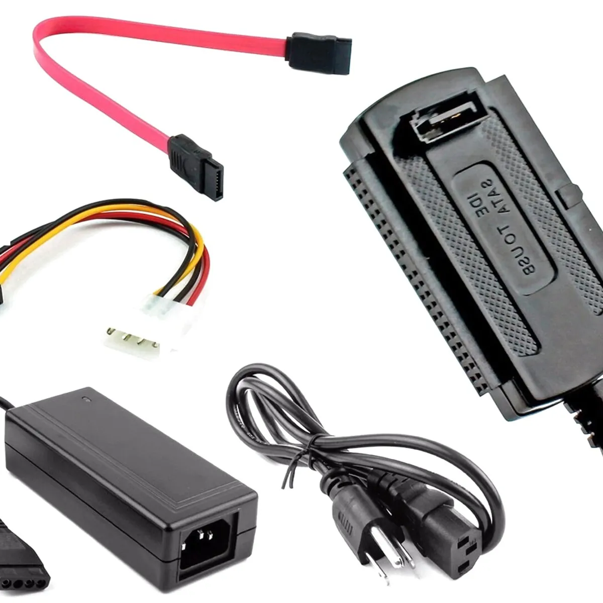 SEISA - ADAPTADOR USB A IDE SATA 25 -35 SEISA ST-2023