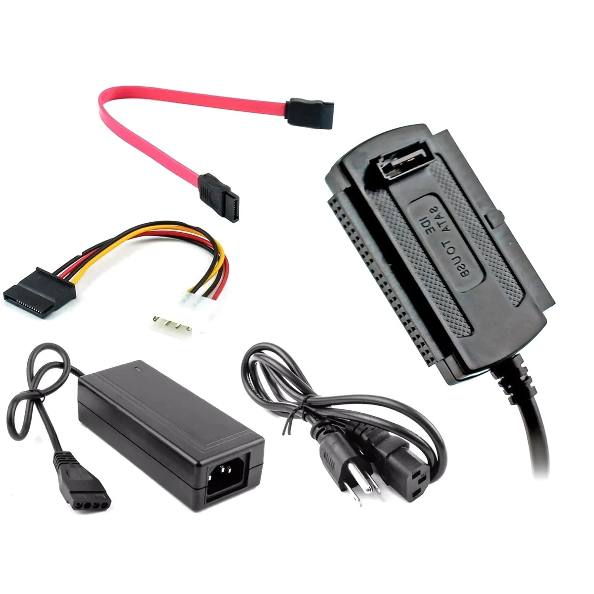 SEISA - ADAPTADOR USB A IDE SATA 25 -35 SEISA ST-2023