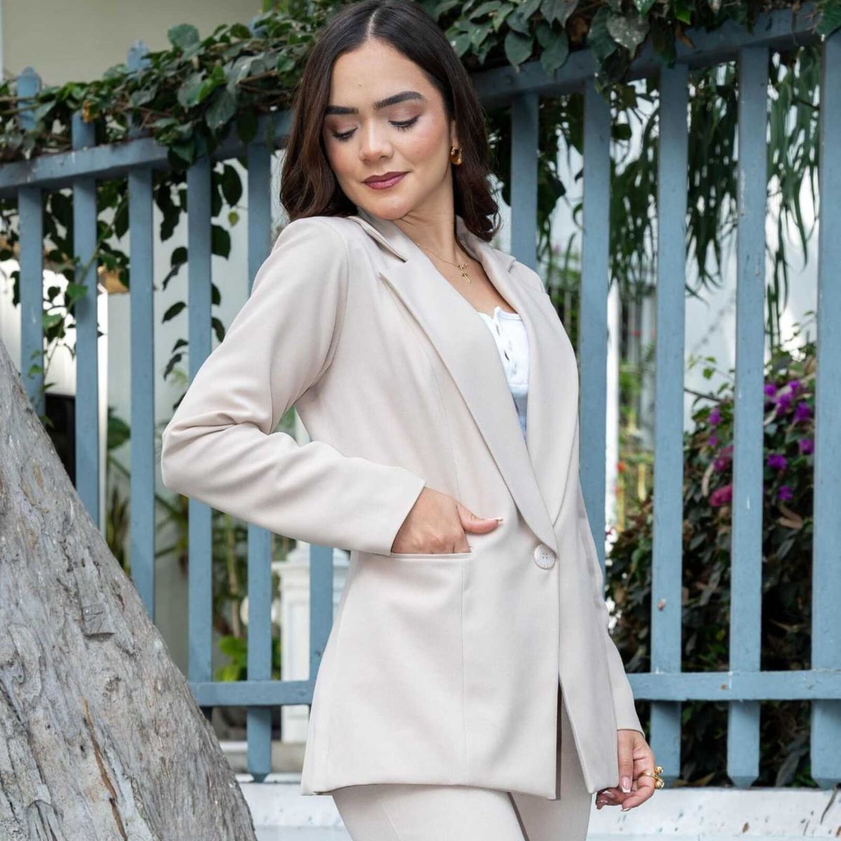 NANCY'S COLLECTION - Blazer de Mujer Nancys Collection