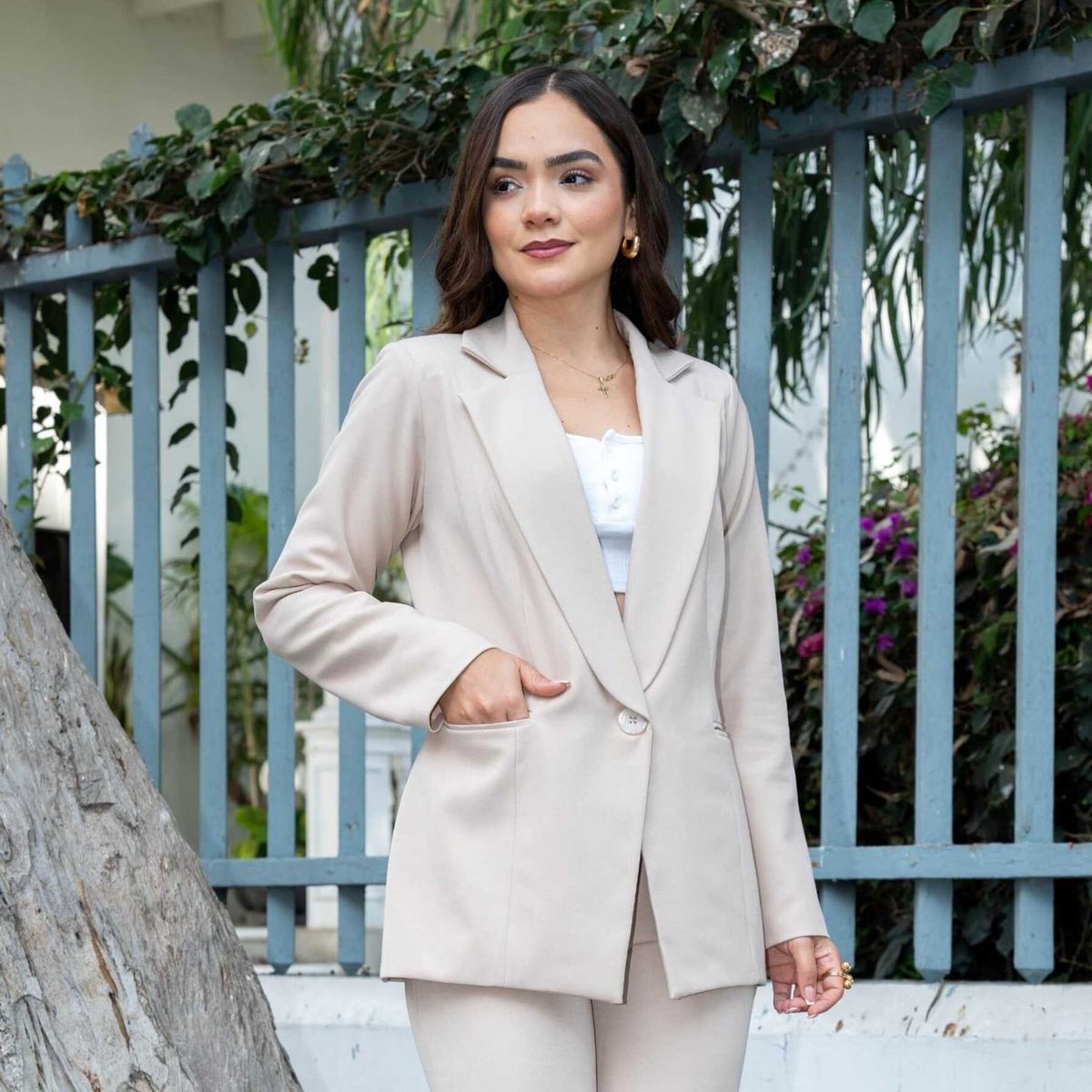 NANCY'S COLLECTION - Blazer de Mujer Nancys Collection