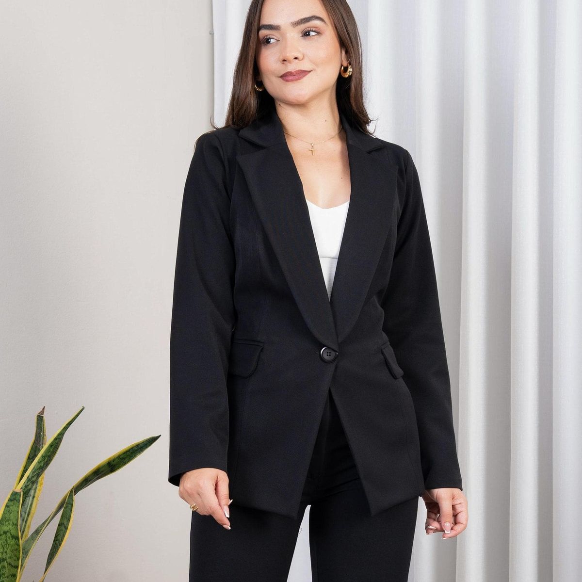 NANCY'S COLLECTION - Blazer de Mujer Nancys Collection